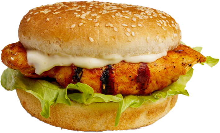 Chicken burger Fillet